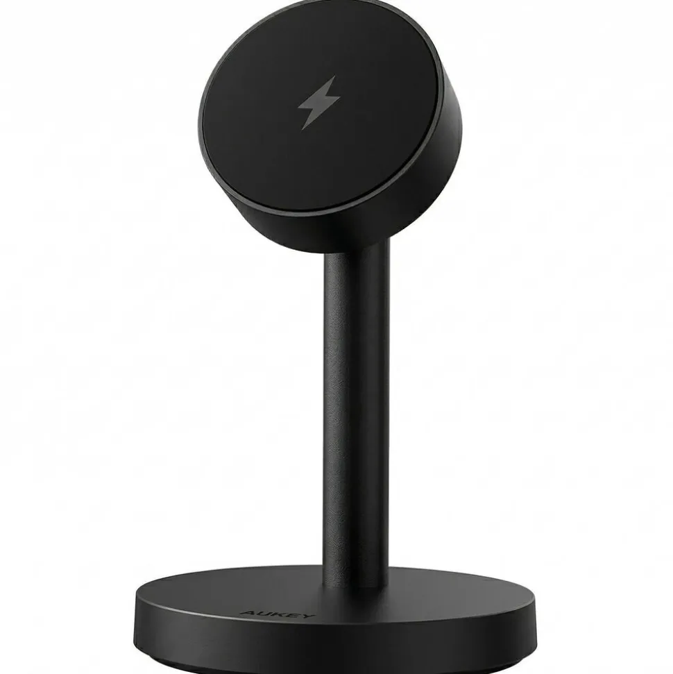 Magnetyczna ładowarka bezprzewodowa Aukey LC-MC111, QI2.2, 25 W