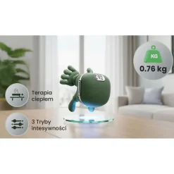 Masażer do karku Extralink MSG-06-Hands, z funkcją grzania