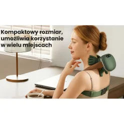 Masażer do karku Extralink MSG-06-Hands, z funkcją grzania