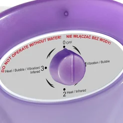 Masażer do stóp Lafe FootSpa, wibracyjny, 350 W