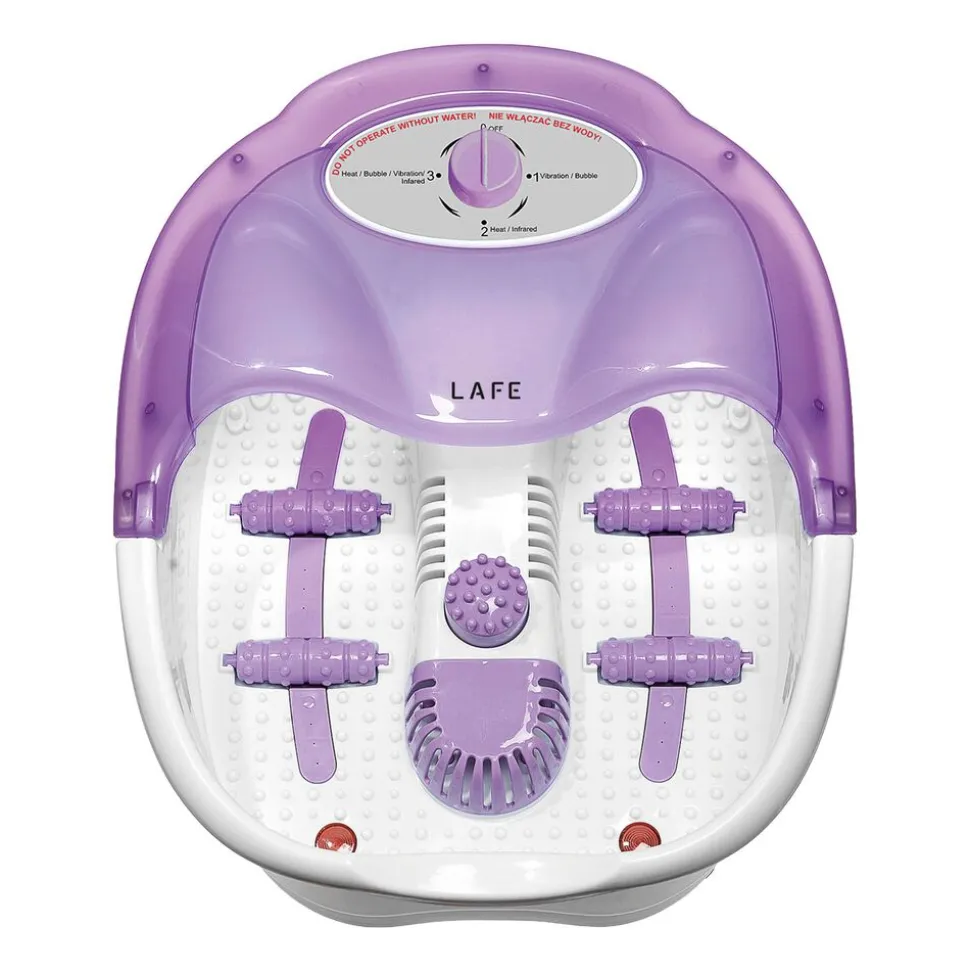 Masażer do stóp Lafe FootSpa, wibracyjny, 350 W