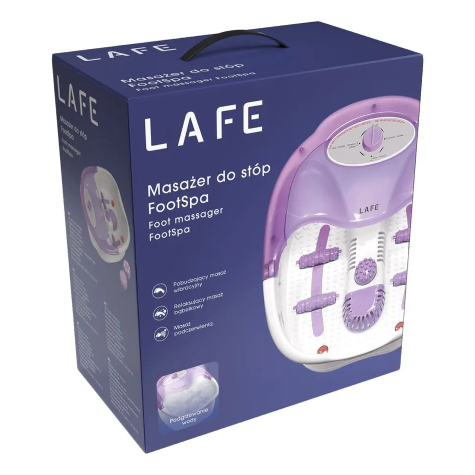 Masażer do stóp Lafe FootSpa, wibracyjny, 350 W