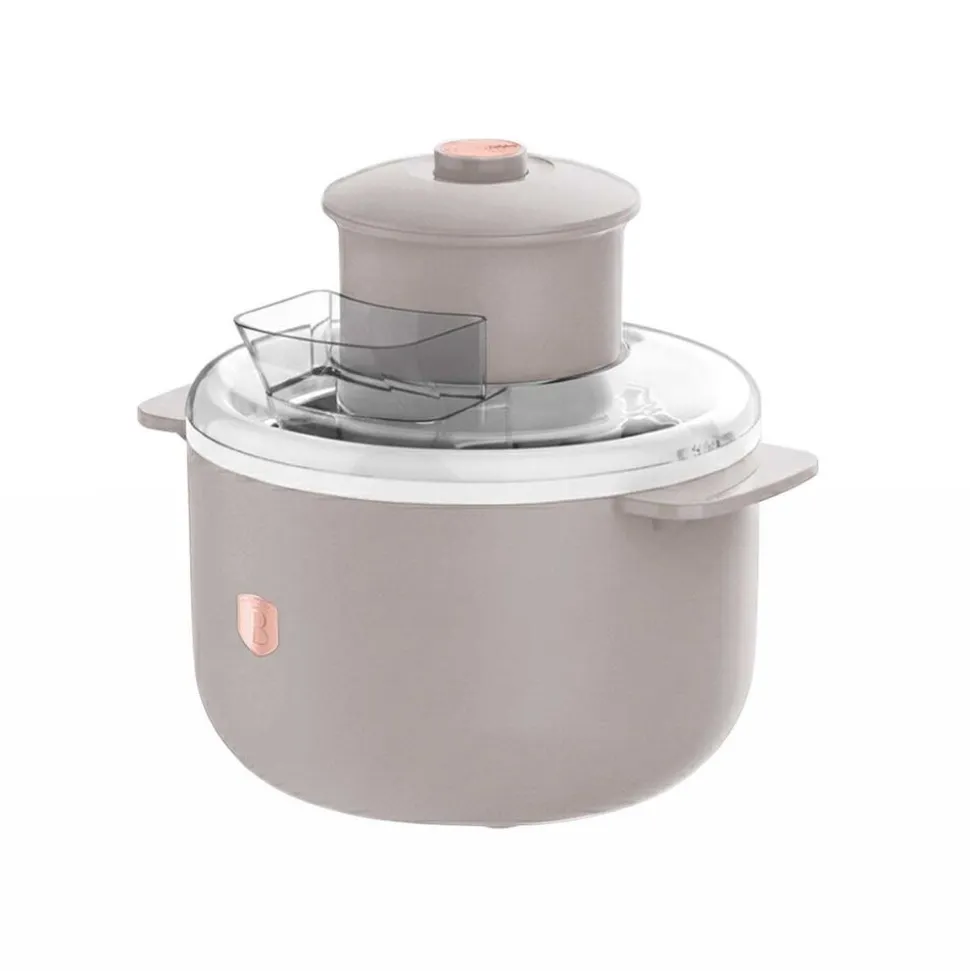 Maszyna do lodów BerlingerHaus BH/9953, 1,1 l, 12 W, taupe