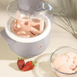 Maszyna do lodów BerlingerHaus BH/9953, 1,1 l, 12 W, taupe