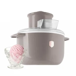 Maszyna do lodów BerlingerHaus BH/9953, 1,1 l, 12 W, taupe