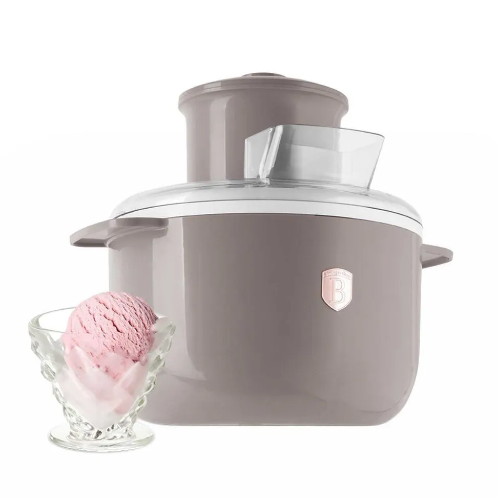 Maszyna do lodów BerlingerHaus BH/9953, 1,1 l, 12 W, taupe