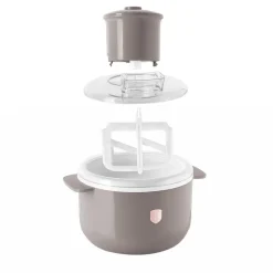 Maszyna do lodów BerlingerHaus BH/9953, 1,1 l, 12 W, taupe
