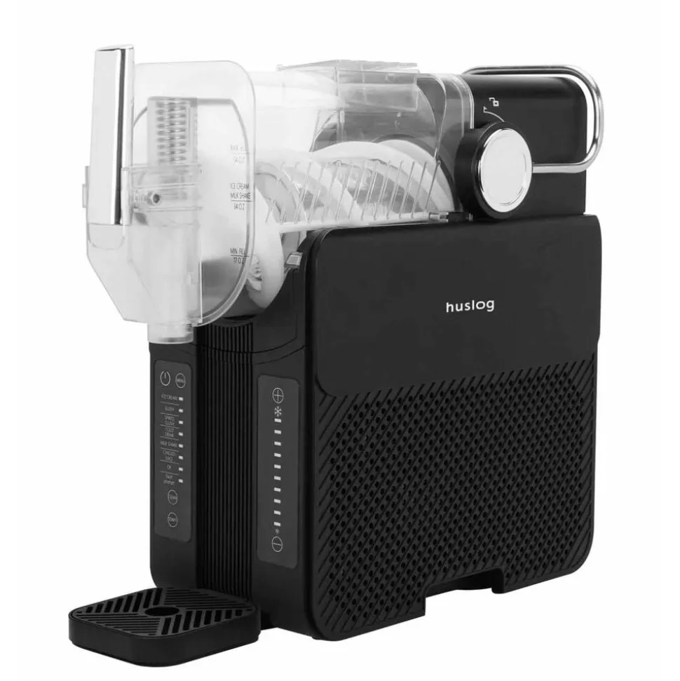 Maszyna do mrożonych napojów Huslog ArcticFlow, 1,5 l, czarna