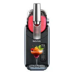 Maszyna do mrożonych napojów Inoviva Slushie S2.2, 2,6 l, szara