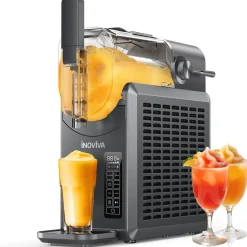 Maszyna do mrożonych napojów Inoviva Slushie S1.0, 2 l, szara