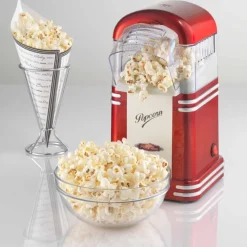 Maszyna do popcornu Ariete Party Time, 1100 W, czerwona