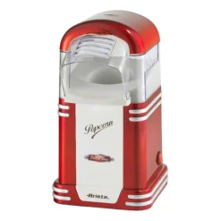 Maszyna do popcornu Ariete Party Time, 1100 W, czerwona