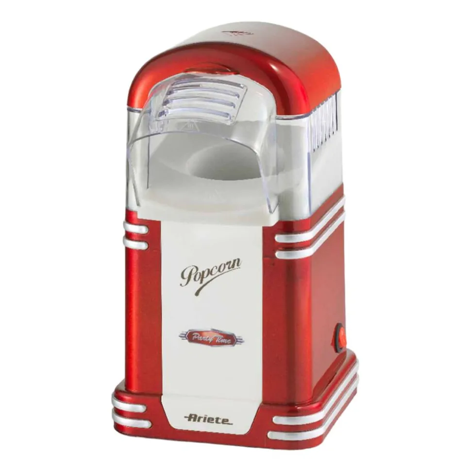 Maszyna do popcornu Ariete Party Time, 1100 W, czerwona