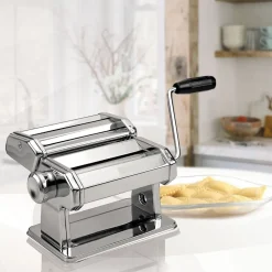 Maszynka do makaronu 2 w 1 Maestro MR-1679, stal nierdzewna