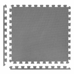 Mata do ćwiczeń Spokey Scrab, 4 puzzle, szara