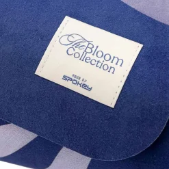 Mata do ćwiczeń Spokey The Bloom Mat, do jogi i pilatesu, 0,4 cm, niebieska