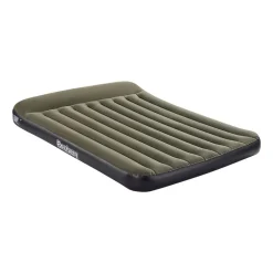 Materac dmuchany 203 x 152 x 3 cm Bestway, z pompką na baterie, zielony