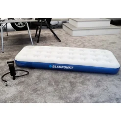 Materac dmuchany 188 x 73 x 22 cm Blaupunkt IM210, z pompką ręczną
