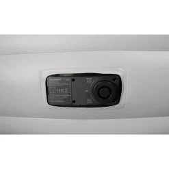 Materac dmuchany 203 x 157 x 38 cm Blaupunkt IM820, z wbudowaną pompką elektryczną