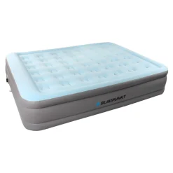 Materac dmuchany 203 x 157 x 38 cm Blaupunkt IM820, z wbudowaną pompką elektryczną