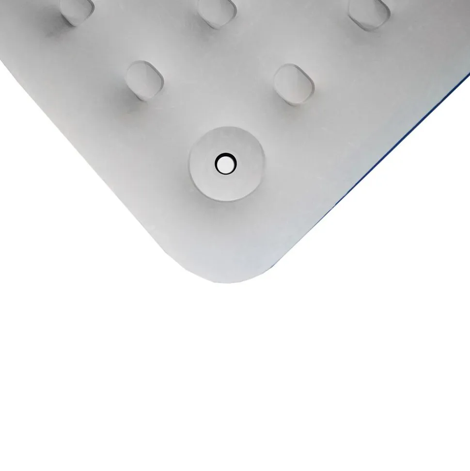 Materac dmuchany 188 x 73 x 22 cm Blaupunkt IM410, z wbudowaną pompką nożną
