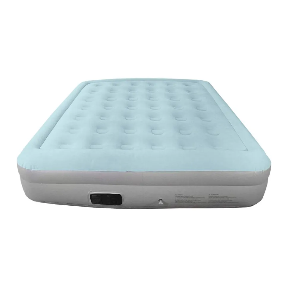 Materac dmuchany 203 x 157 x 38 cm Blaupunkt IM720, z wbudowaną pompką elektryczną