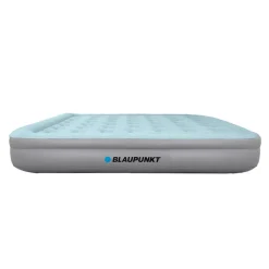 Materac dmuchany 203 x 157 x 38 cm Blaupunkt IM720, z wbudowaną pompką elektryczną