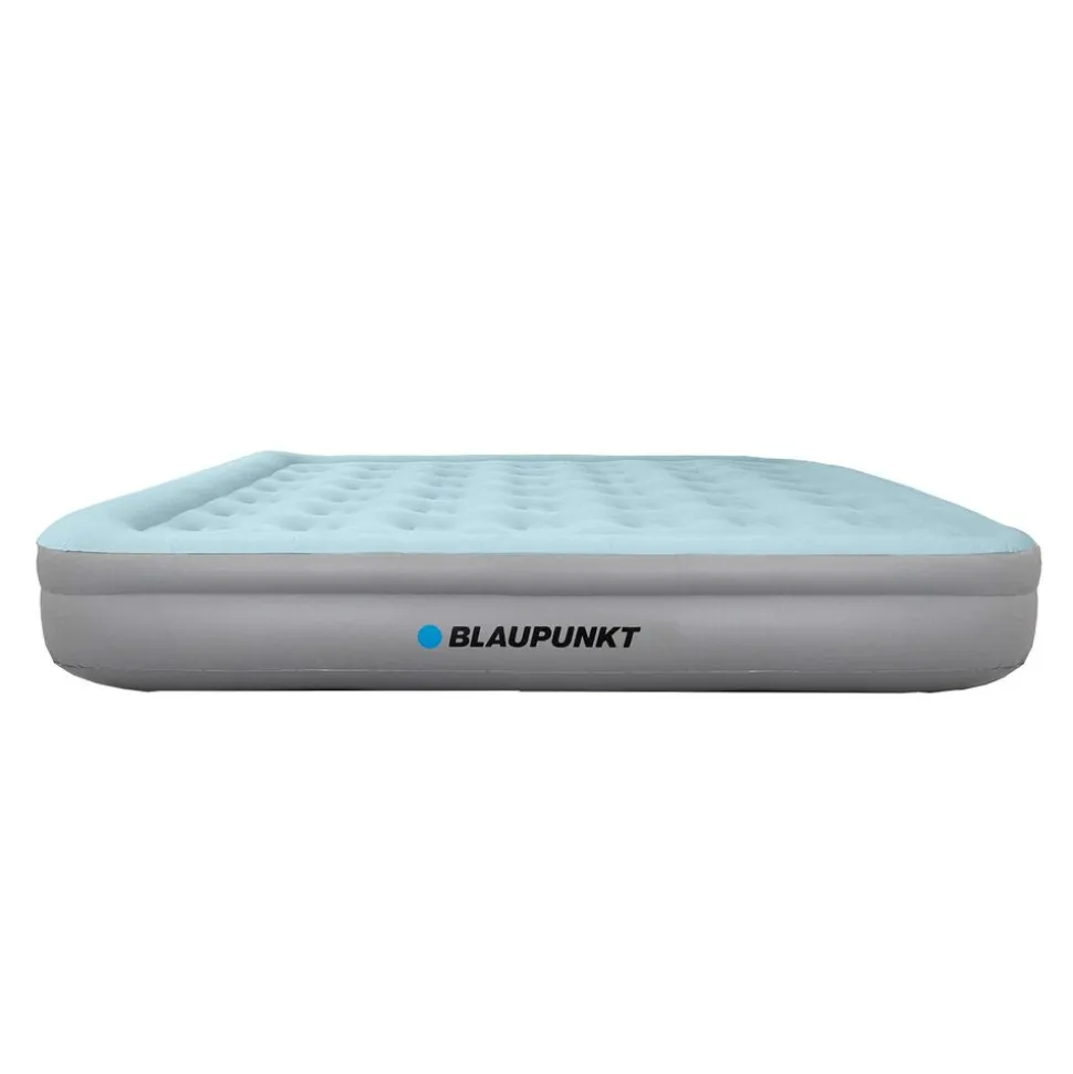 Materac dmuchany 203 x 157 x 38 cm Blaupunkt IM720, z wbudowaną pompką elektryczną