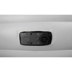 Materac dmuchany 203 x 157 x 38 cm Blaupunkt IM720, z wbudowaną pompką elektryczną