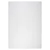 Materac nawierzchniowy 90 x 200 x 3 cm Relaxa Soft, biały