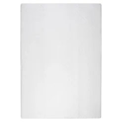 Materac nawierzchniowy 90 x 200 x 3 cm Relaxa Soft, biały