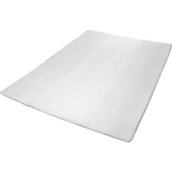 Materac nawierzchniowy 200 x 200 x 3 cm Relaxa Soft, biały