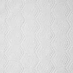 Materac nawierzchniowy 200 x 200 x 3 cm Relaxa Soft, biały