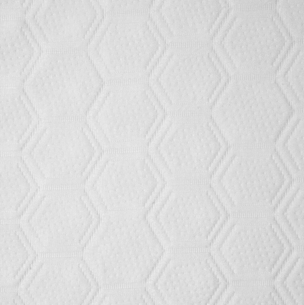 Materac nawierzchniowy 200 x 200 x 3 cm Relaxa Soft, biały