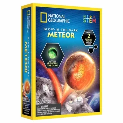 Meteoryt świecący w ciemności National Geographic