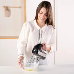Mikser z misą obrotową Black+Decker, 500 W, 2,5 l, czarny