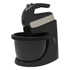 Mikser z misą obrotową Black+Decker, 500 W, 2,5 l, czarny