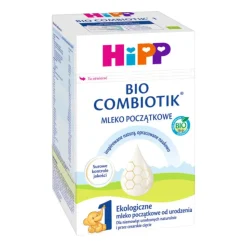 Mleko początkowe HIPP 1 BIO Combiotik®, od urodzenia, 550 g