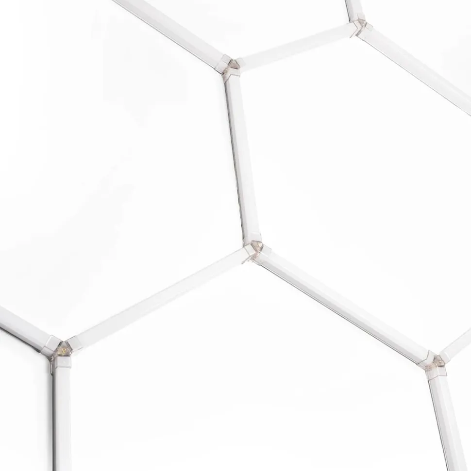 Modułowa lampa LED NAC-A0007H11 Hexagon, 6000K, 322 W, 8 modułów
