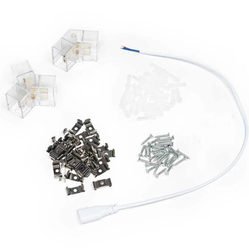 Modułowa lampa LED NAC-A0007H11 Hexagon, 6000K, 322 W, 8 modułów