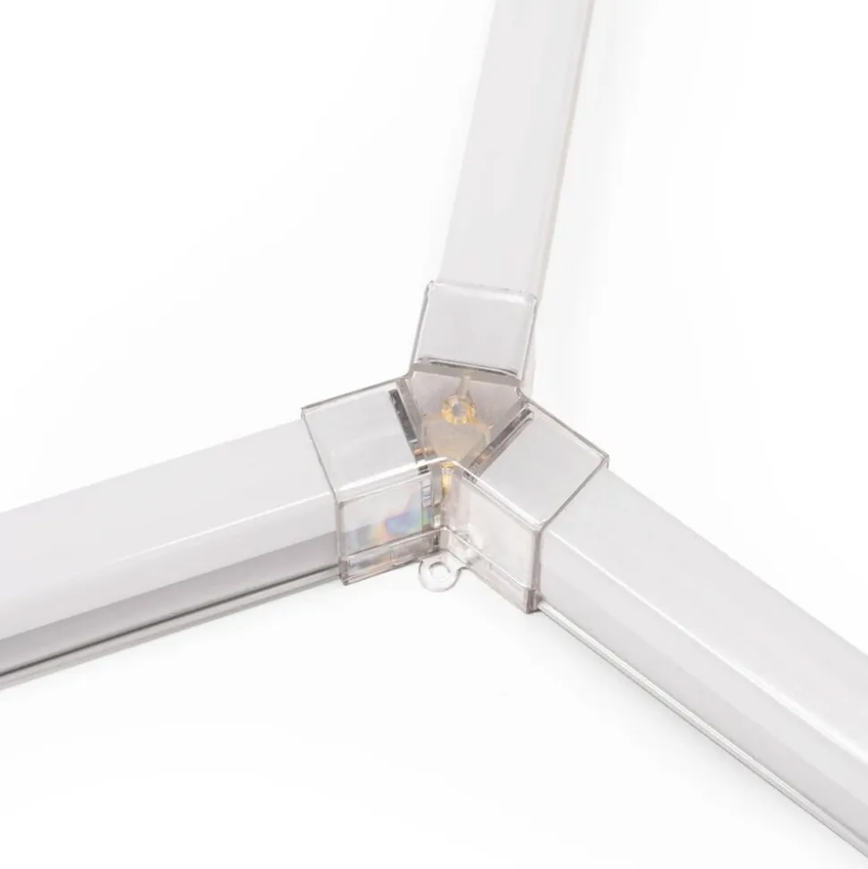 Modułowa lampa LED NAC-A0007H14 Hexagon, 6000K, 399 W, 14 modułów