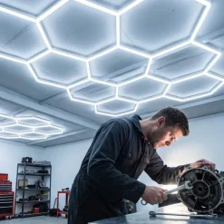 Modułowa lampa LED NAC-A0007H14 Hexagon, 6000K, 399 W, 14 modułów