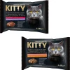 Mokra karma dla kotów Kitty, saszetki, mix smaków, 80 x 85 g