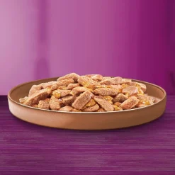 Mokra karma Whiskas, dla dorosłych kotów, z kaczką, 24 x 400 g
