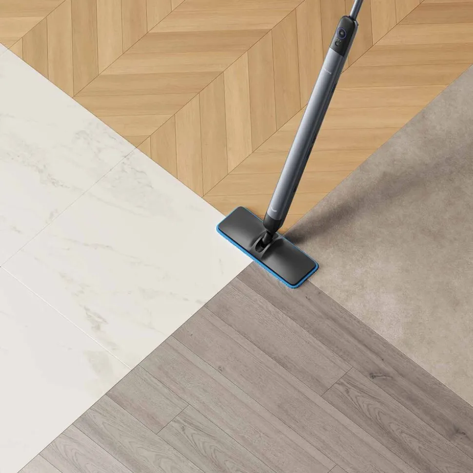 Mop bezprzewodowy Dreame Mira Mop 10, 5 W, srebrny