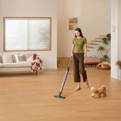 Mop bezprzewodowy Dreame Mira Mop 10, 5 W, srebrny