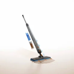 Mop bezprzewodowy Dreame Mira Mop 10, 5 W, srebrny
