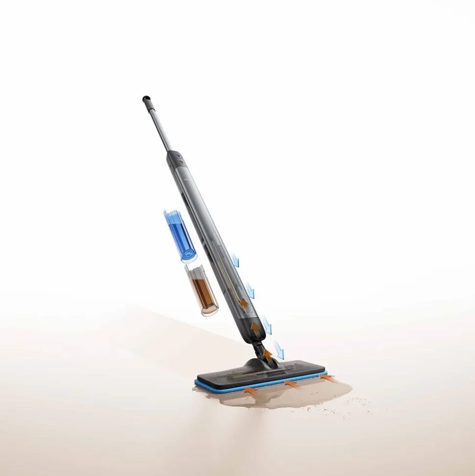 Mop bezprzewodowy Dreame Mira Mop 10, 5 W, srebrny
