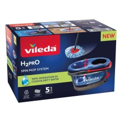 Mop obrotowy Vileda H2prO, z separacją wody czystej od brudnej