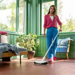 Mop parowy Kärcher KST 1 Upright, biały